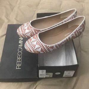 Rebecca Minkoff women’s Uma flat Size 9